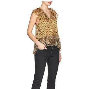 Ulla Johnson  silk top size 4